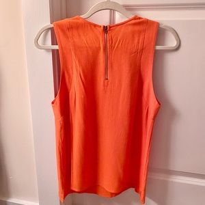 Everly Sleeveless Salmon Blouse - SM